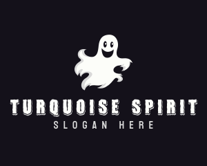 Spooky Ghost Spirit logo