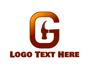 Hammer Letter G logo