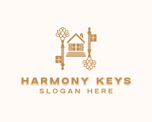 Residential Key Property logo design