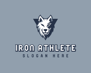 Wolf Varsity Sports logo design