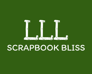 Green Chalkboard Preschool logo