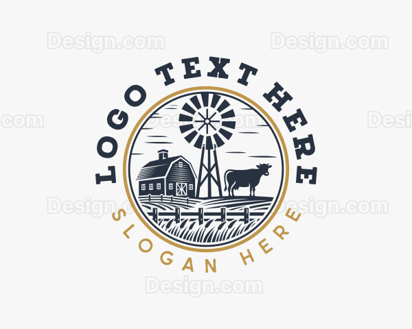 Homestead Farm Ranch Logo