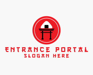 Japanese Onigiri Restaurant logo design