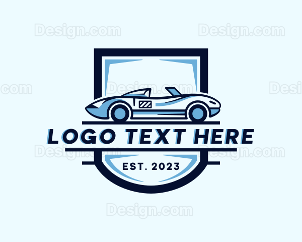 Car Transportation Vehicle Logo