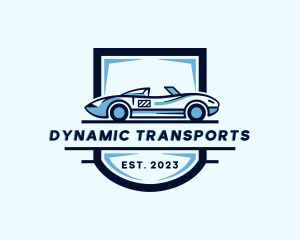 Car Transportation Vehicle logo design