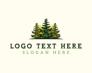 Forest Outdoor Tree logo