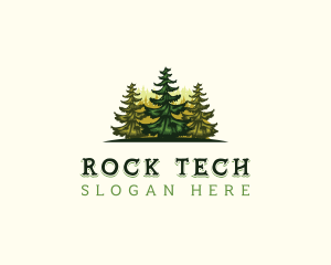 Forest Outdoor Tree logo