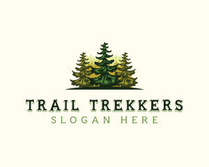Forest Outdoor Tree logo