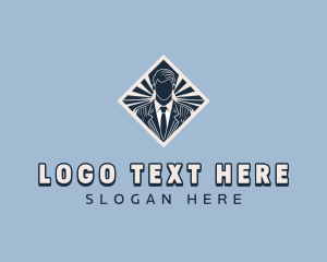 Male Corporate Suit logo