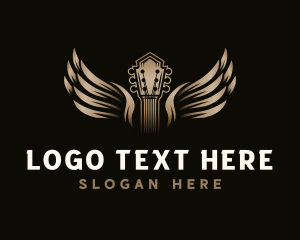 Guitar Wings Instrument logo