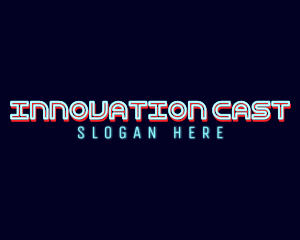 Digital Cyber Tech Innovation logo design