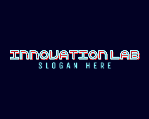 Digital Cyber Tech Innovation logo design