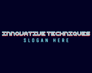Digital Cyber Tech Innovation logo design