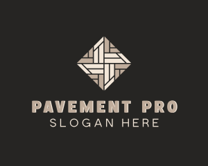 Pavement Flooring Tiles logo
