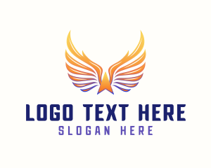 Angel Wing Fantasy logo