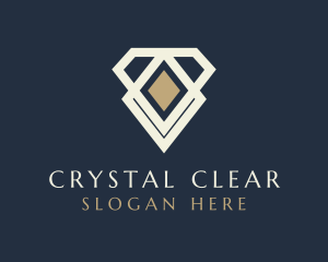 Diamond Gemstone Jewelry logo design