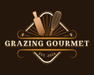 Culinary Baking Pastry logo design