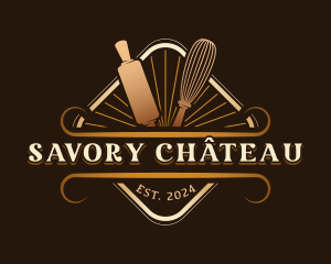 Culinary Baking Pastry logo design