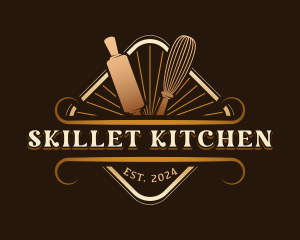 Culinary Baking Pastry logo design