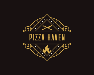 Gourmet Pizzeria Restaurant logo