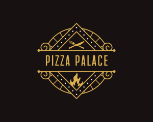 Gourmet Pizzeria Restaurant logo