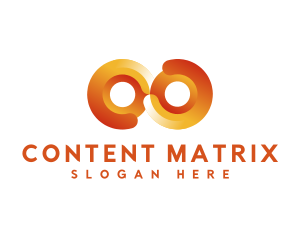 Modern Circle Loops  logo