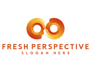 Modern Circle Loops  logo