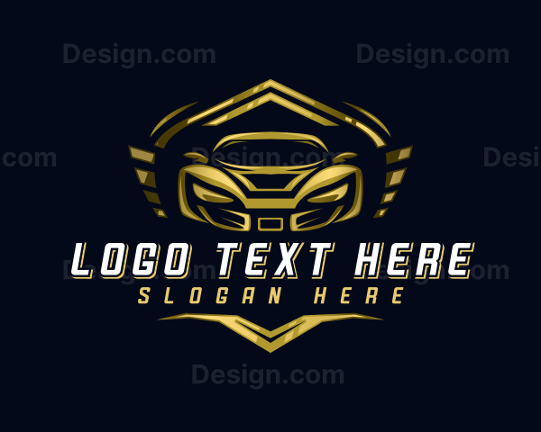 Automotive Garage Detailing Logo