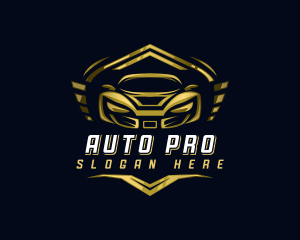 Automotive Garage Detailing logo design