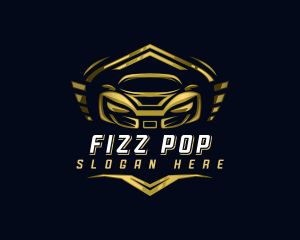 Automotive Garage Detailing logo design