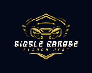 Automotive Garage Detailing logo design