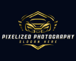 Automotive Garage Detailing logo design