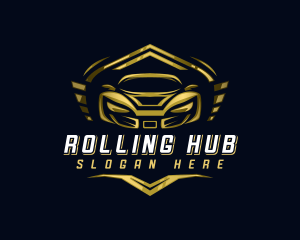 Automotive Garage Detailing logo design