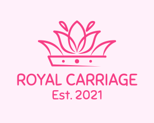 Rose Royal Crown  logo design