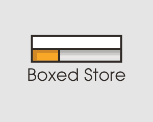 Tobacco Cigarette Box logo design