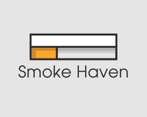 Tobacco Cigarette Box logo design