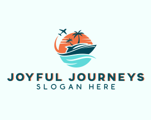 Tropical Vacation Travel logo