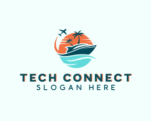 Tropical Vacation Travel logo