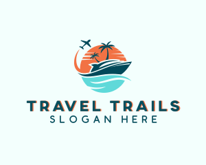 Tropical Vacation Travel logo