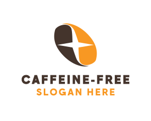 Coffee Bean Star logo design