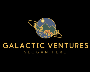 Adventure Planet Park logo design