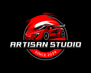 Car Auto Garage logo design