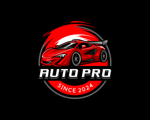 Car Auto Garage logo design