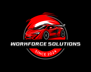 Car Auto Garage logo design