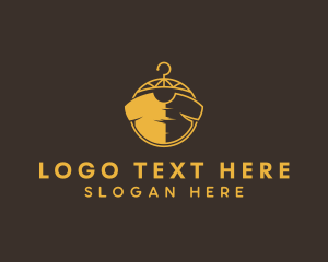 Gold T-shirt Apparel logo