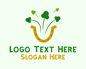 Shamrock Horseshoe Firework logo