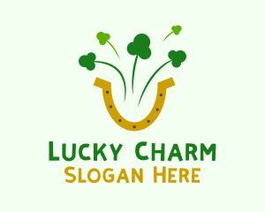 Shamrock Horseshoe Firework logo