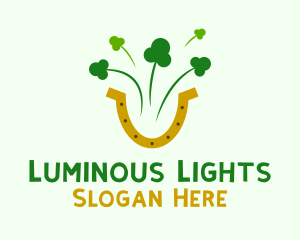 Shamrock Horseshoe Firework logo