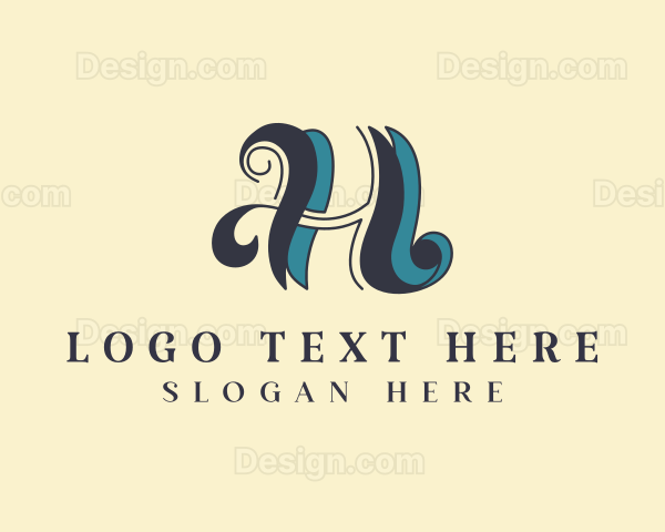 Elegant Fashion Letter H Logo