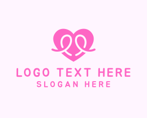 Heart Cowboy Knot logo